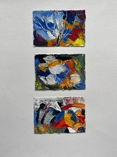 Dipinto Acrilico Sott'acqua Paesaggio Marino Corallo Dorothea Köster