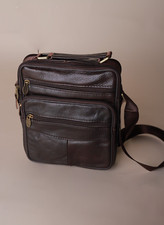 Borsa a tracolla uomo vera