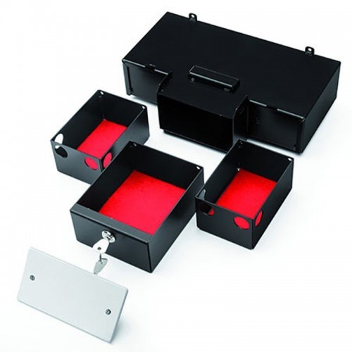 Cassaforte invisibile con - cassaforte,