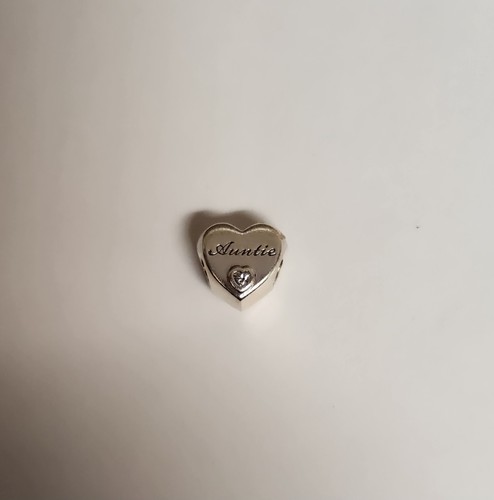 Charm pandora zia amore - zia,