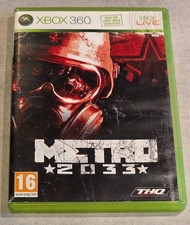 METRO 2033 MICROSOFT XBOX 360