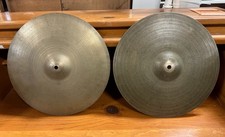 Coppia di piatti Hi-Hat 15" Avedis Zildjian vintage anni 60 3 punti