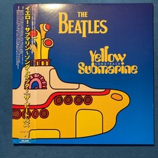 THE BEATLES - YELLOW SUBMARINE  - VINILE LIMITED EDITION JAPAN 2004 TOJP-60145