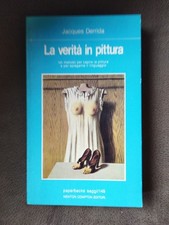 LA VERITÀ IN PITTURA (JACQUES DERRIDA) NEWTON COMPTON EDITORI, 1981