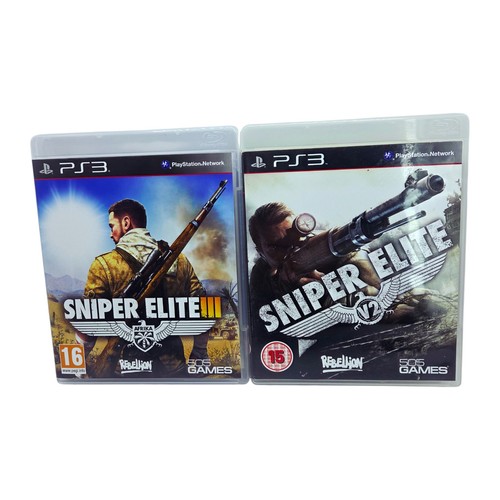 Sniper elite ps3 - sniper,