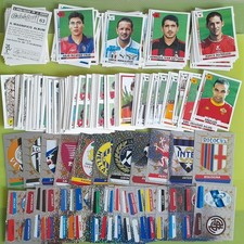 Lotto 200 figurine diverse calciatori Panini 2000 2001 ottime