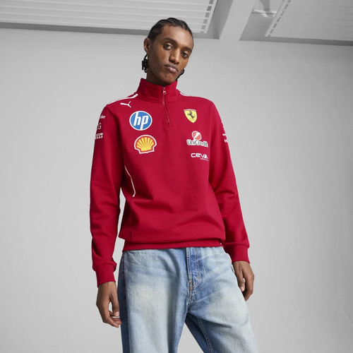 Felpa scuderia ferrari puma - felpa,