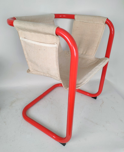 Sedia poltroncina vintage'70