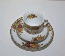 Set Tazza Trittico Porcellana