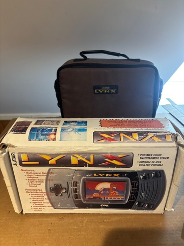 Atari lynx boxato con - lynx, 2