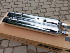 Scarico Harley Electra Street Road Glide King e4 Tuv Scarico TC Silenziatori Touring