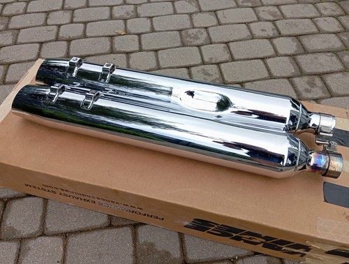 Scarico harley electra street - electra,