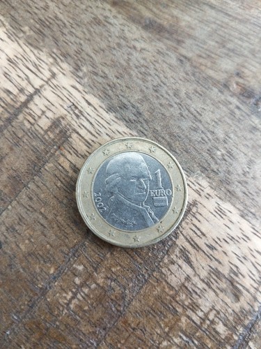 Pieces mozart 2002 - pieces, 1€