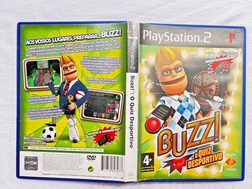 Buzz quiz desortivo - quiz,