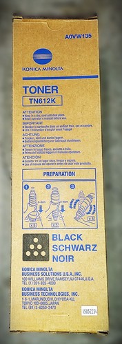 Cartuccia toner nero originale