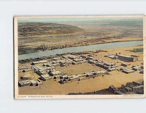 Cartolina veduta aerea pueblo - veduta,