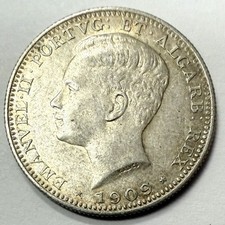 Moneta 200 Reis 1909