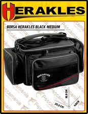 Borsa spinning Herakles BLACK