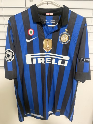 Maglia home vintage nike inter - maglia,