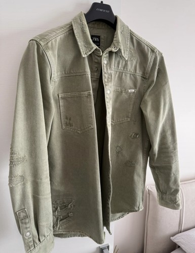 Giacca zara uomo verde - zara, xl