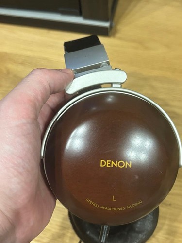 Denon d5000 over the - ah-d5000,
