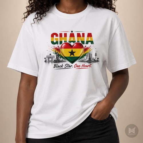 Shirt ghana bandiera calcio - bandiera,