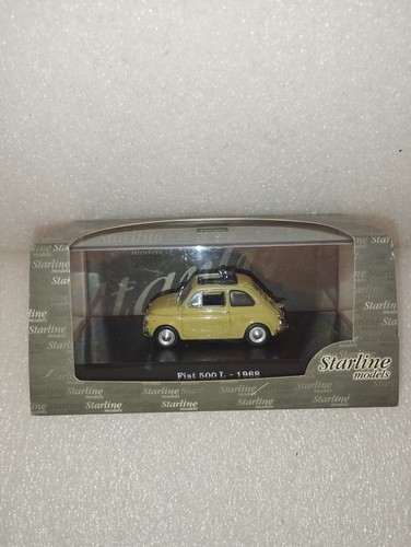 Fiat 500 1968 scala 43 - fiat,