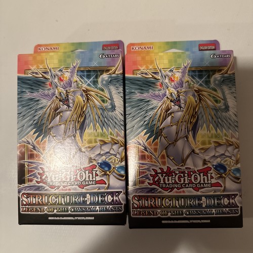 Yugioh structure deck leggenda - deck,