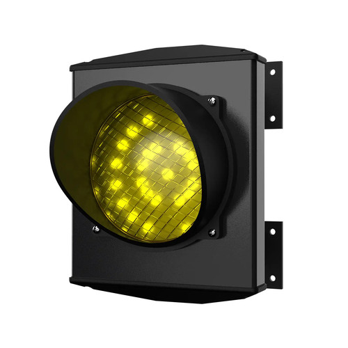 Semaforo apollo giallo led - giallo,