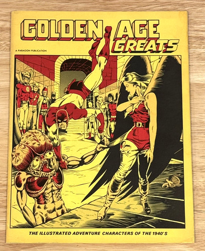 Golden age greats fanzine - age,