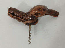 Collectible Wooden Corkscrew