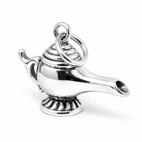 Lampada genio argento - lampada, sterling