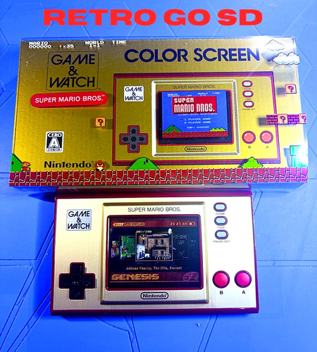 Game watch mario 64mb - watch,
