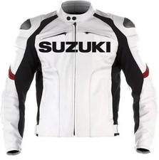 Suzuki GSXR Giacca Moto Pelle