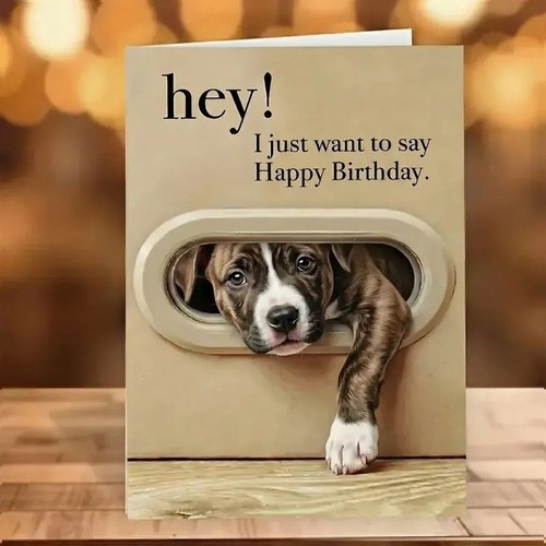 Biglietto compleanno carta - biglietto,