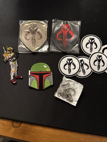 Mandalorian bounty hunter set - mandalorian,