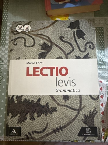 Conti lectio levis grammatica - conti,
