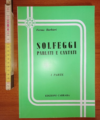 Barbieri fermo solfeggi - barbieri,