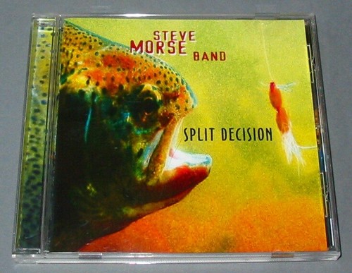 Steve morse band split - (cd),