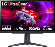 27GR75Q UltraGear Gaming Monitor 27" QHD IPS HDR 10, 2560x1440, 1ms, G-Sync Comp