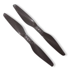 1 paio 8x5.5 eliche carbonio