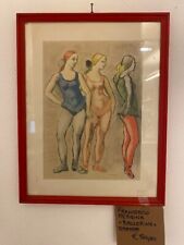 Quadro stampa "Ballerine" di