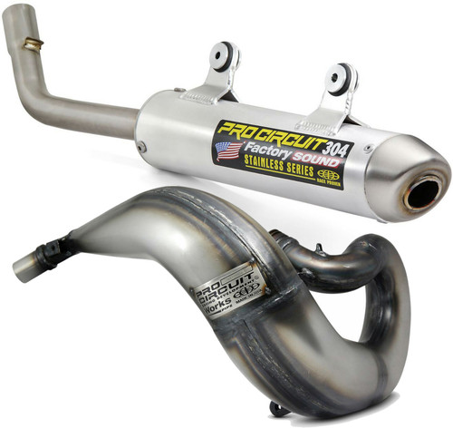 Tubo scarico completo pro - tubo,