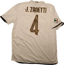 maglia calcio Inter Nike vintage ZANETTI 2008 2009 authentic jersey shirt