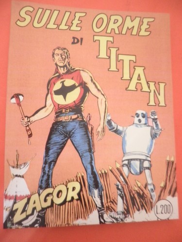 Zagor fumetto sulle orme - zagor,