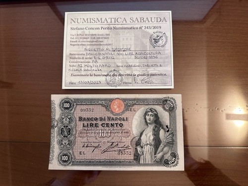 Biglietto portatore banco - biglietto,