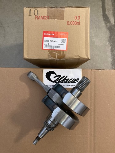 Albero motore honda crankshaft - albero,