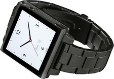 HEX HX1026-GNMT Vision - Cinturino in metallo per iPod Nano 6G, colore: canna di