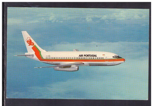 Cartolina aereo boeing 737 air - cartolina,