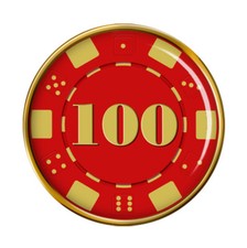 $100 Hundred Dollari Poker